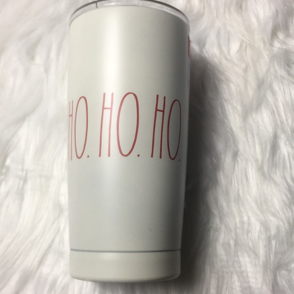 Rae Dunn HO HO Christmas Insulated ToGo Coffee Cup - Picture 2 of 6